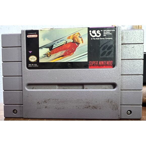 Vintage SNES The Rocketeer - Picture 1 of 3